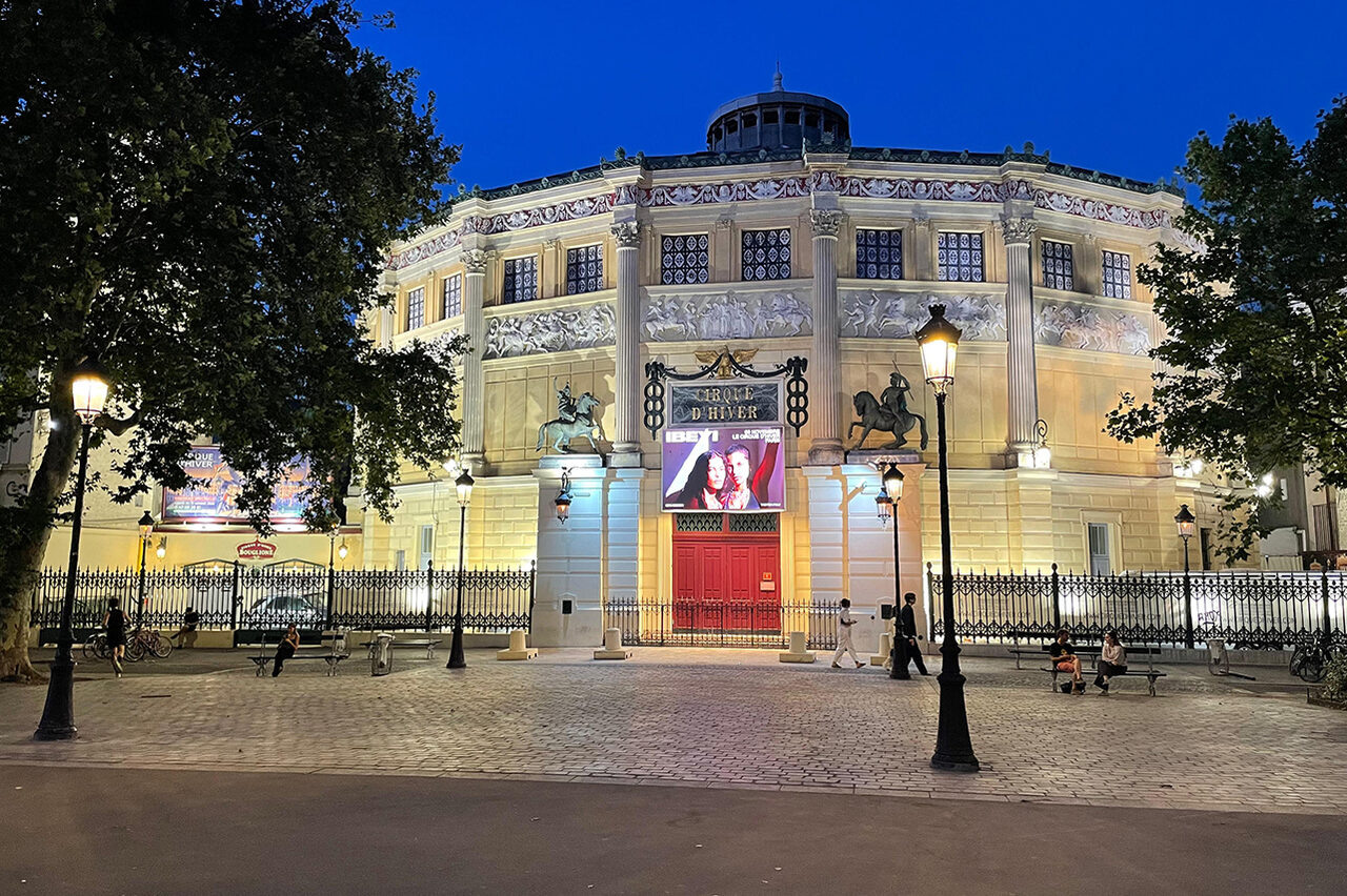 Cirque d'Hiver Bouglione, 11th arrondissement of Paris