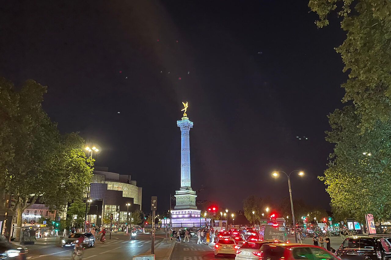 Place de la Bastille, 11th arrondissement of Paris